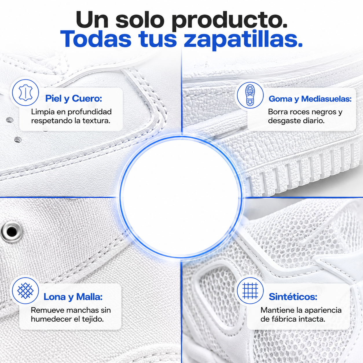 NOVAC: Crema de limpieza para zapatillas