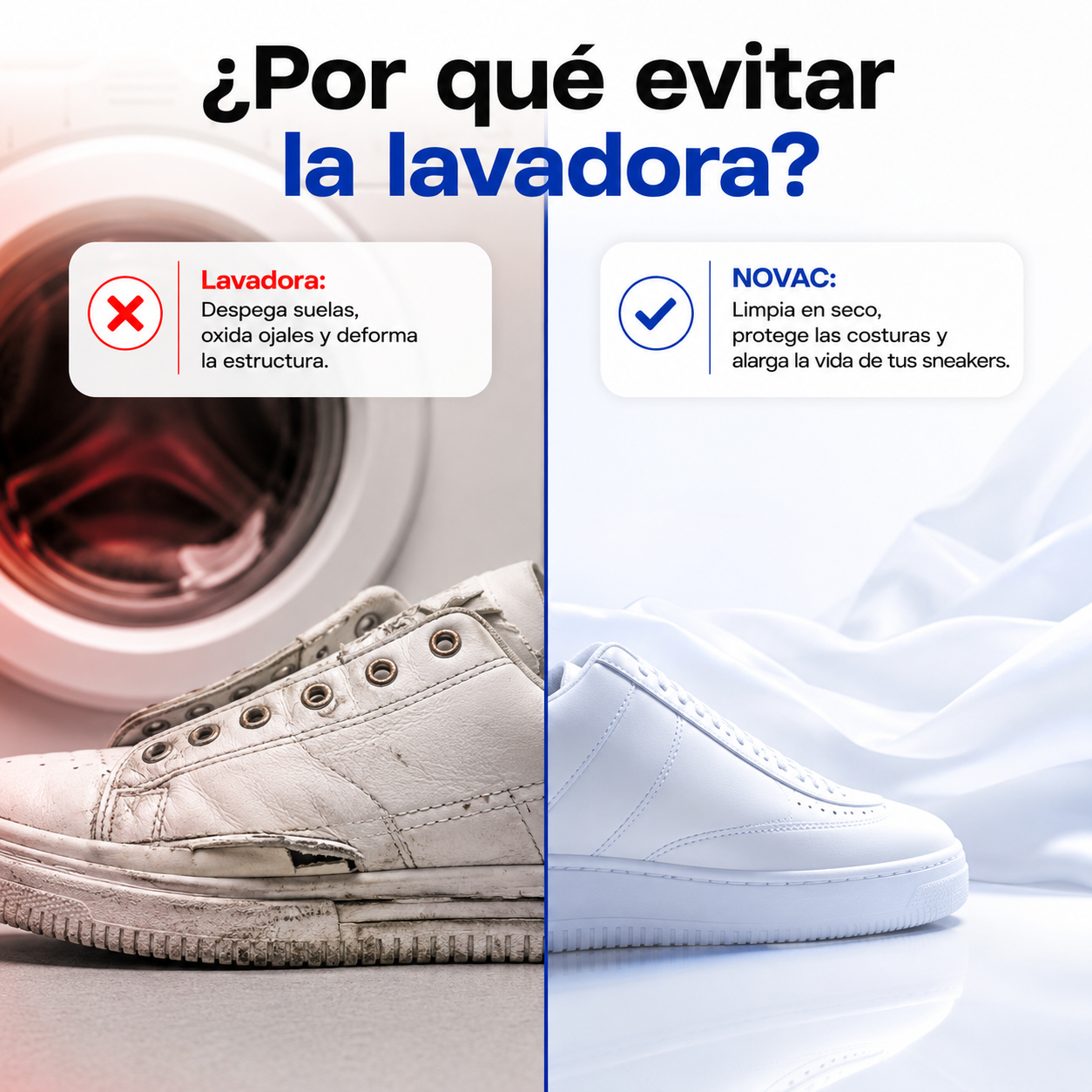 NOVAC: Crema de limpieza para zapatillas