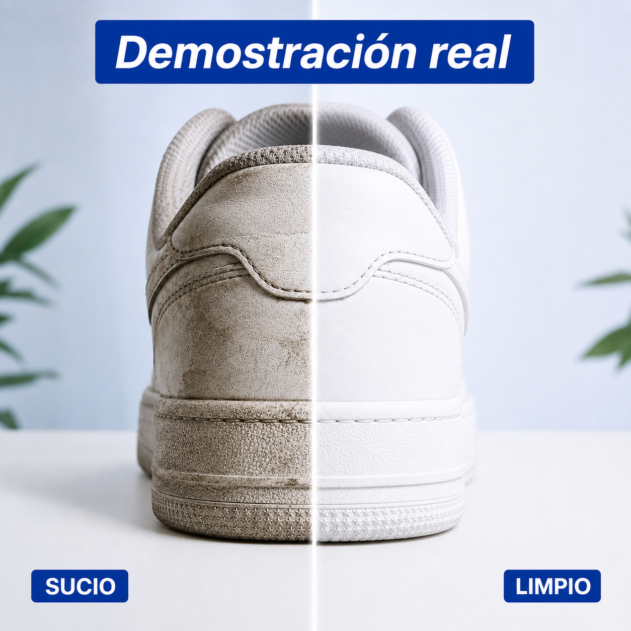 NOVAC: Crema de limpieza para zapatillas