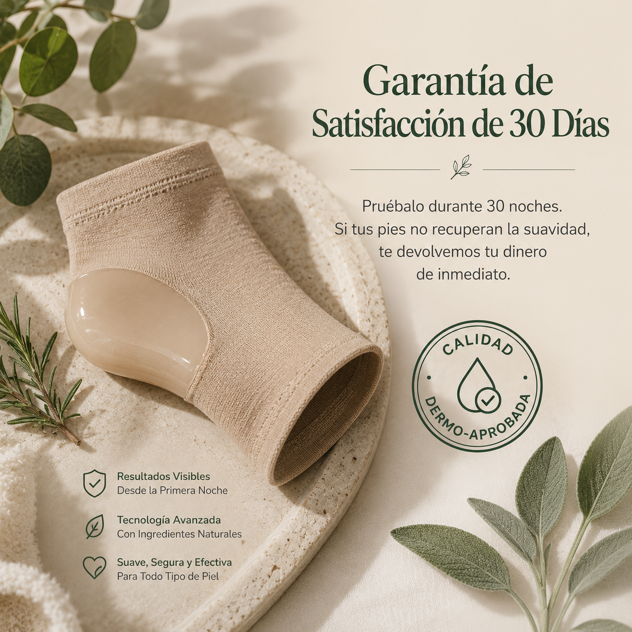 Talonnova – Calcetines de Gel Hidratante para Talones Agrietados